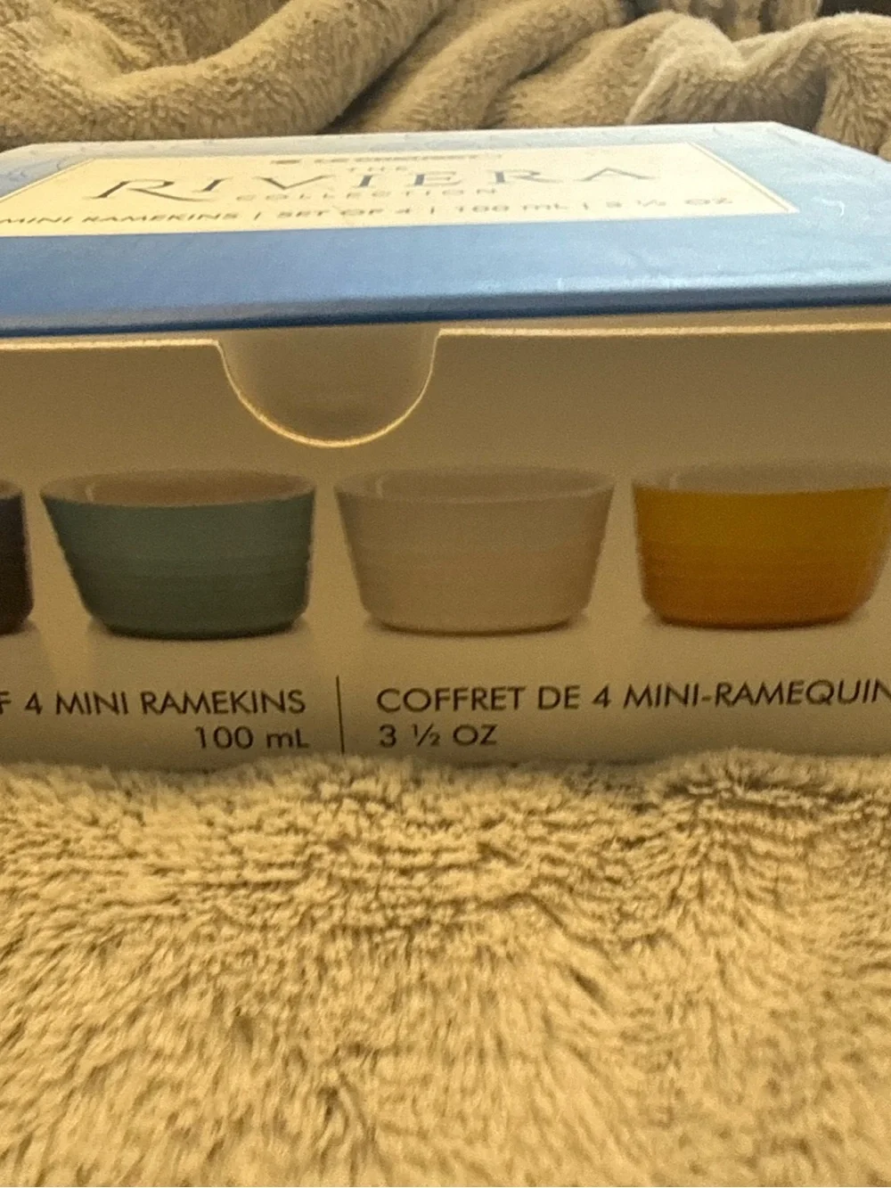 NIB | Le Creuset Riviera Collection Mini Ramekins - Picture 5 of 7